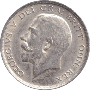 1916 HALFCROWN ( GVF ) - HALFCROWN - Cambridgeshire Coins