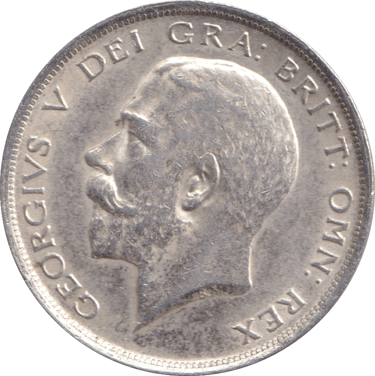 1916 HALFCROWN ( GVF ) - HALFCROWN - Cambridgeshire Coins