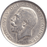 1916 HALFCROWN ( GVF ) - HALFCROWN - Cambridgeshire Coins