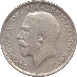 1916 HALFCROWN ( GVF ) - HALFCROWN - Cambridgeshire Coins