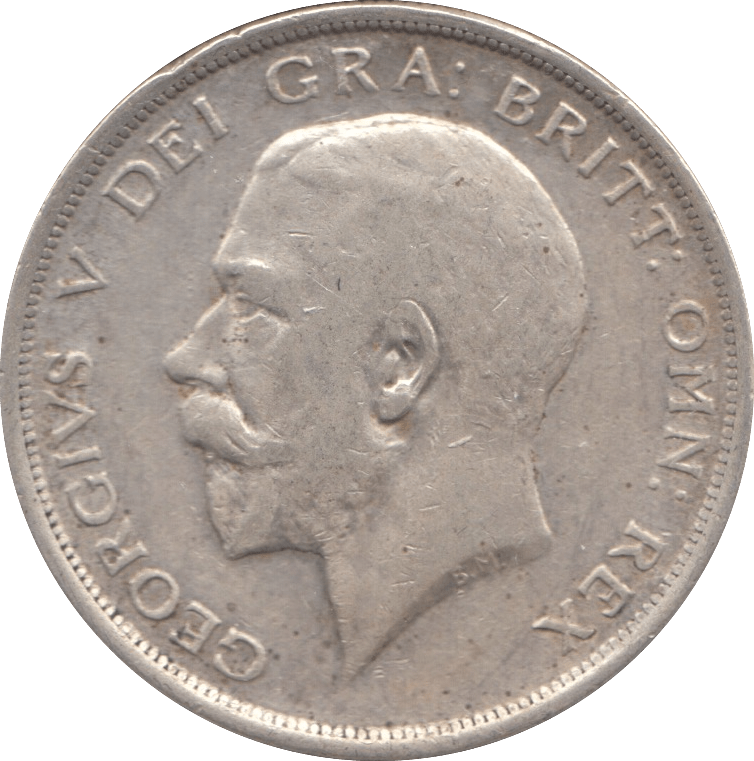 1916 HALFCROWN ( GVF ) - HALFCROWN - Cambridgeshire Coins
