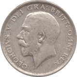 1916 HALFCROWN ( GVF ) - HALFCROWN - Cambridgeshire Coins