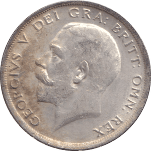 1916 HALFCROWN ( UNC ) 10 - HALFCROWN - Cambridgeshire Coins