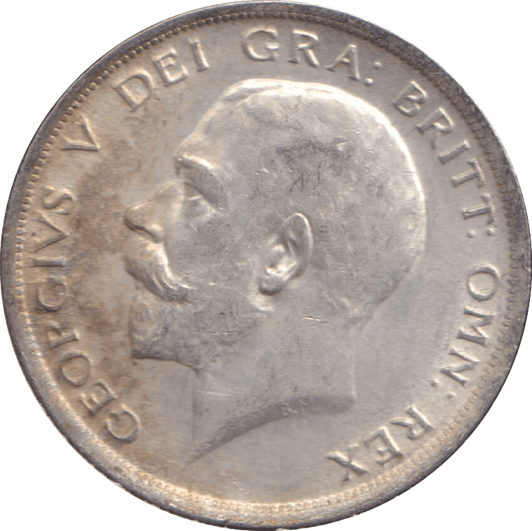 1916 HALFCROWN ( UNC ) 10 - HALFCROWN - Cambridgeshire Coins