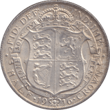 1916 HALFCROWN ( UNC ) 10 - HALFCROWN - Cambridgeshire Coins