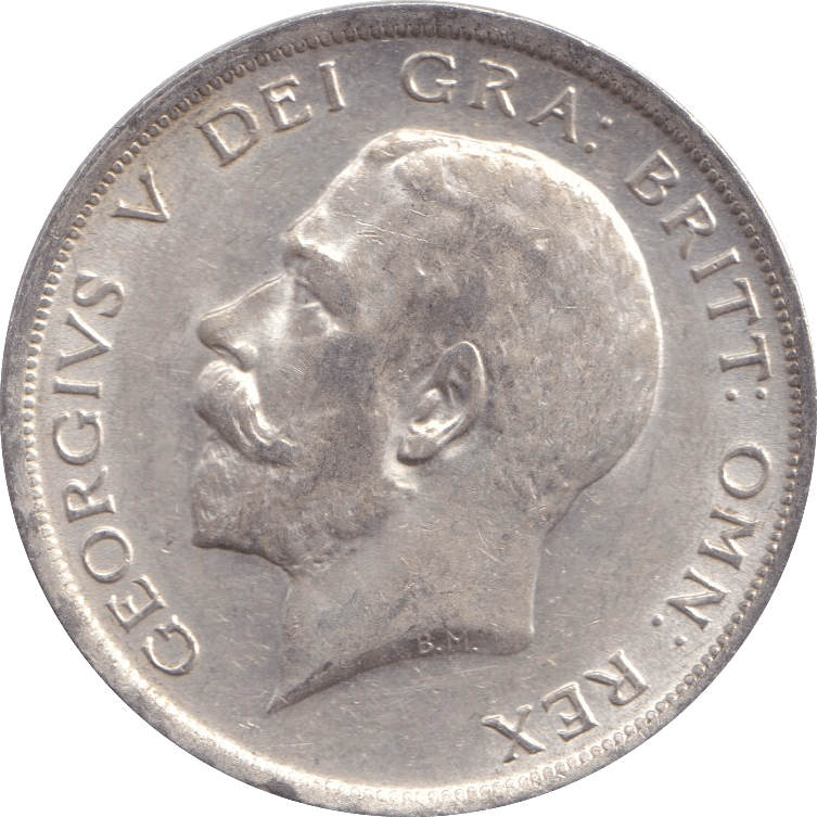1916 HALFCROWN ( UNC ) 11 - HALFCROWN - Cambridgeshire Coins