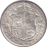 1916 HALFCROWN ( UNC ) 12 - HALFCROWN - Cambridgeshire Coins