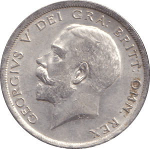 1916 HALFCROWN ( UNC ) 12 - HALFCROWN - Cambridgeshire Coins
