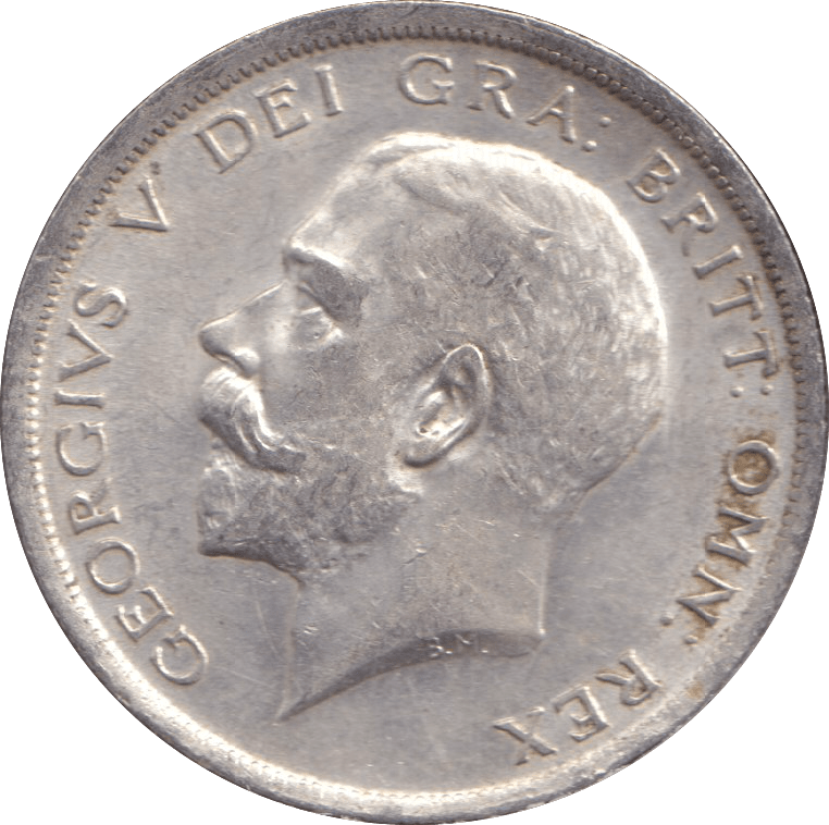 1916 HALFCROWN ( UNC ) 12 - HALFCROWN - Cambridgeshire Coins