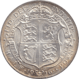 1916 HALFCROWN ( UNC ) 14 - HALFCROWN - Cambridgeshire Coins