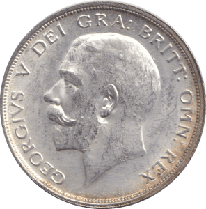 1916 HALFCROWN ( UNC ) 14 - HALFCROWN - Cambridgeshire Coins