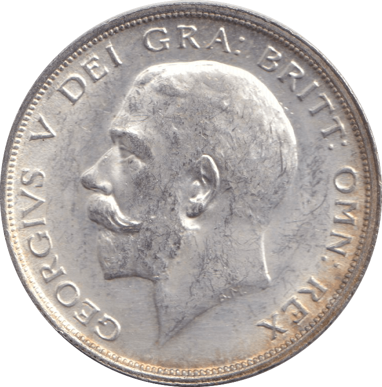 1916 HALFCROWN ( UNC ) 14 - HALFCROWN - Cambridgeshire Coins