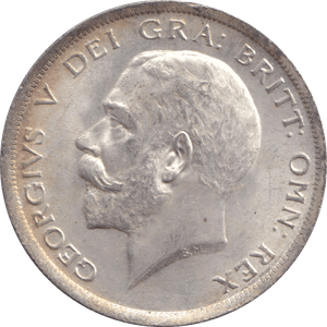 1916 HALFCROWN ( UNC ) 15 - HALFCROWN - Cambridgeshire Coins