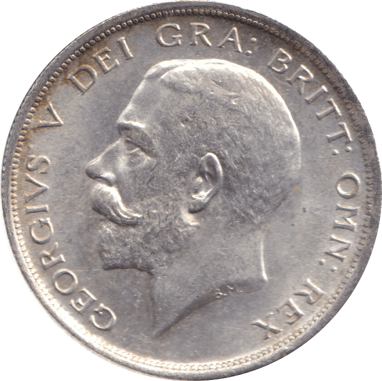 1916 HALFCROWN ( UNC ) 16 - HALFCROWN - Cambridgeshire Coins