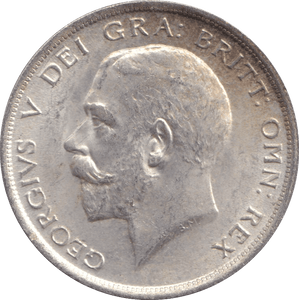 1916 HALFCROWN ( UNC ) 17 - HALFCROWN - Cambridgeshire Coins