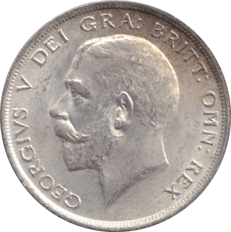 1916 HALFCROWN ( UNC ) 17 - HALFCROWN - Cambridgeshire Coins