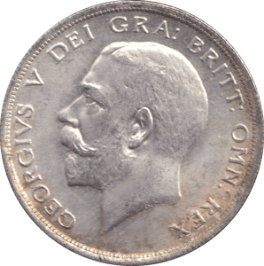 1916 HALFCROWN ( UNC ) 1 - HALFCROWN - Cambridgeshire Coins