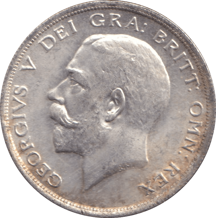 1916 HALFCROWN ( UNC ) 1 - HALFCROWN - Cambridgeshire Coins