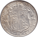 1916 HALFCROWN ( UNC ) 2 - HALFCROWN - Cambridgeshire Coins
