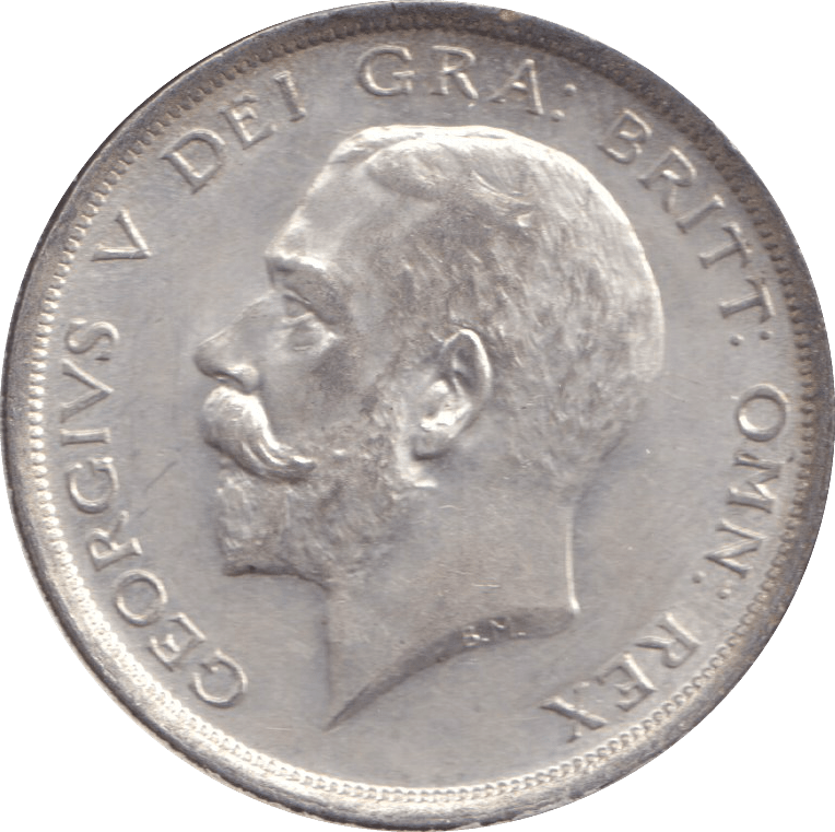 1916 HALFCROWN ( UNC ) 2 - HALFCROWN - Cambridgeshire Coins