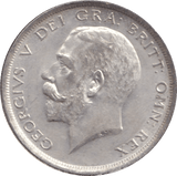 1916 HALFCROWN ( UNC ) 2 - HALFCROWN - Cambridgeshire Coins