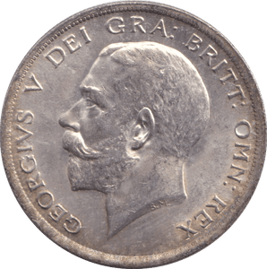 1916 HALFCROWN ( UNC ) 3 - HALFCROWN - Cambridgeshire Coins
