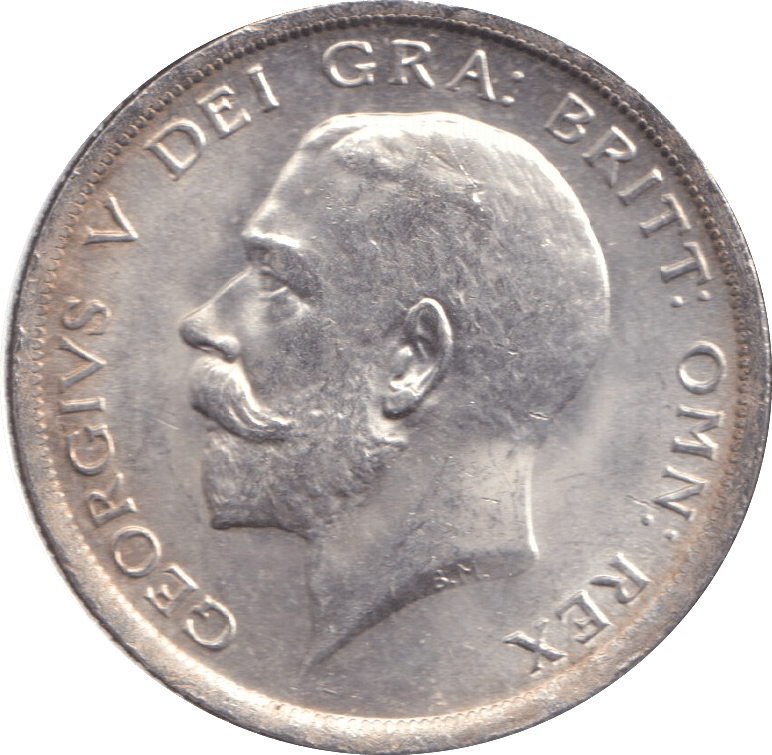 1916 HALFCROWN ( UNC ) 4 - HALFCROWN - Cambridgeshire Coins