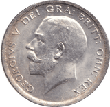 1916 HALFCROWN ( UNC ) 4 - HALFCROWN - Cambridgeshire Coins