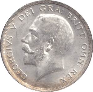 1916 HALFCROWN ( UNC ) 5 - HALFCROWN - Cambridgeshire Coins