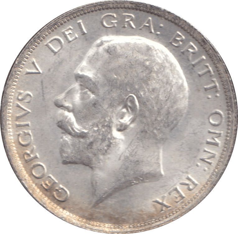 1916 HALFCROWN ( UNC ) 5 - HALFCROWN - Cambridgeshire Coins