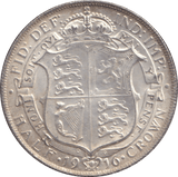 1916 HALFCROWN ( UNC ) 6 - HALFCROWN - Cambridgeshire Coins