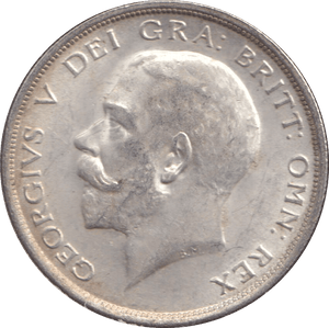 1916 HALFCROWN ( UNC ) 6 - HALFCROWN - Cambridgeshire Coins