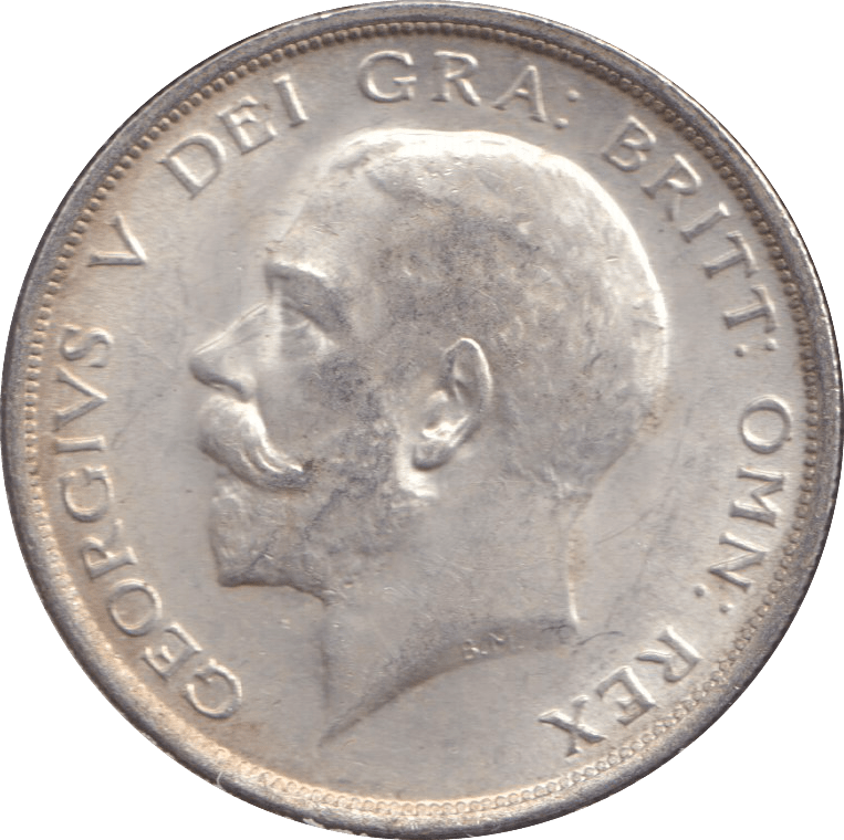 1916 HALFCROWN ( UNC ) 6 - HALFCROWN - Cambridgeshire Coins