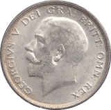 1916 HALFCROWN ( UNC ) 6 - HALFCROWN - Cambridgeshire Coins