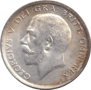 1916 HALFCROWN ( UNC ) 7 - HALFCROWN - Cambridgeshire Coins