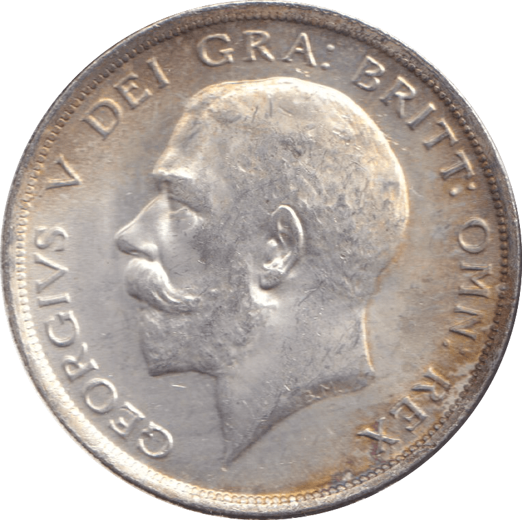 1916 HALFCROWN ( UNC ) 7 - HALFCROWN - Cambridgeshire Coins