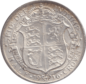 1916 HALFCROWN ( UNC ) 8 - HALFCROWN - Cambridgeshire Coins