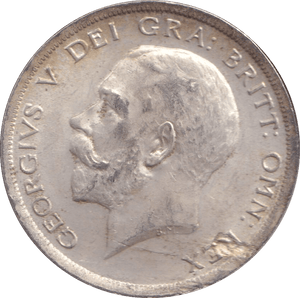 1916 HALFCROWN ( UNC ) 8 - HALFCROWN - Cambridgeshire Coins