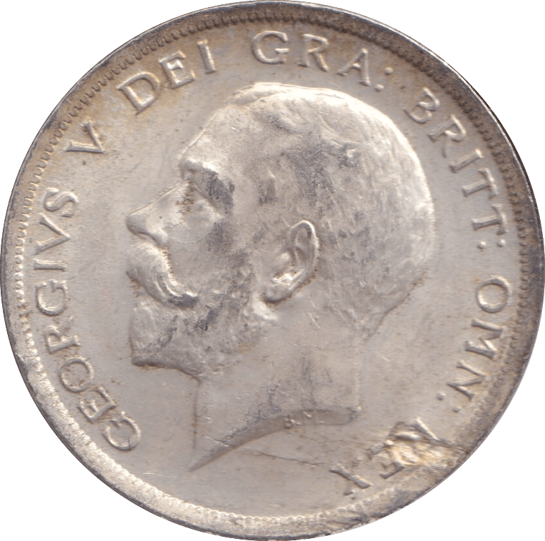 1916 HALFCROWN ( UNC ) 8 - HALFCROWN - Cambridgeshire Coins