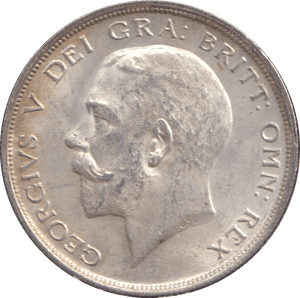 1916 HALFCROWN ( UNC ) 9 - HALFCROWN - Cambridgeshire Coins