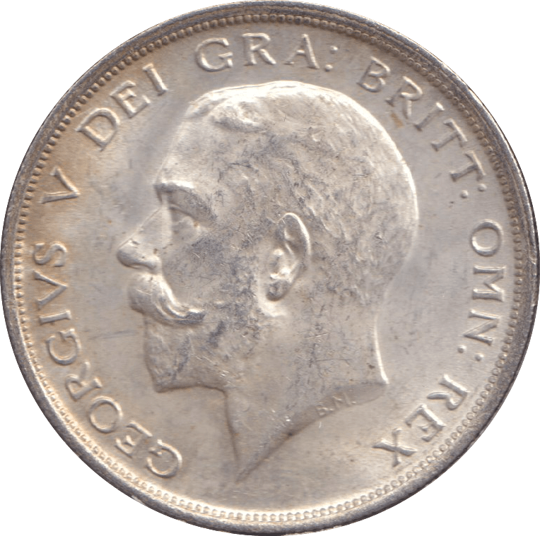 1916 HALFCROWN ( UNC ) 9 - HALFCROWN - Cambridgeshire Coins