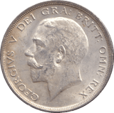 1916 HALFCROWN ( UNC ) 9 - HALFCROWN - Cambridgeshire Coins