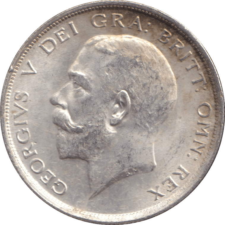 1916 HALFCROWN ( UNC ) A - HALFCROWN - Cambridgeshire Coins