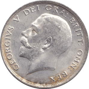 1916 HALFCROWN ( UNC ) B - HALFCROWN - Cambridgeshire Coins