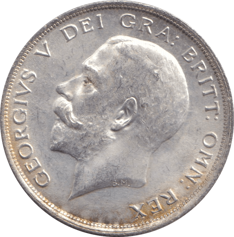 1916 HALFCROWN ( UNC ) B - HALFCROWN - Cambridgeshire Coins