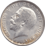 1916 HALFCROWN ( UNC ) B - HALFCROWN - Cambridgeshire Coins