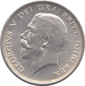 1916 HALFCROWN ( UNC ) - HALFCROWN - Cambridgeshire Coins