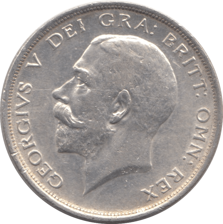 1916 HALFCROWN ( UNC ) - HALFCROWN - Cambridgeshire Coins