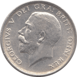 1916 HALFCROWN ( UNC ) - HALFCROWN - Cambridgeshire Coins