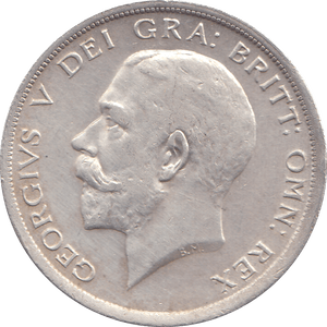 1916 HALFCROWN ( UNC ) - HALFCROWN - Cambridgeshire Coins
